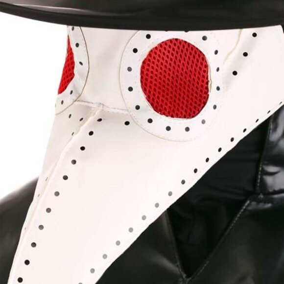 Plague Doctor Costume XS – Masquerade Set - Picture 5 of 12